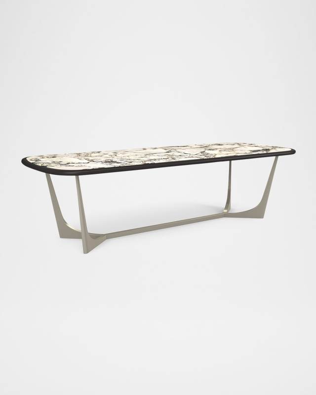 Vena Dining Table, 112"